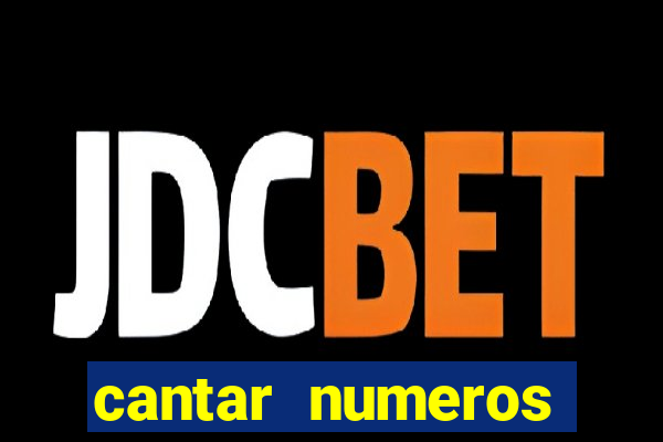 cantar numeros bingo online